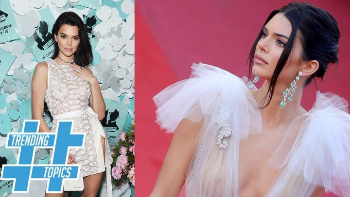 Kendall Jenner PROVES Sheer Tops Are This Summer’s ULTIMATE Trend! | Trending Topics
