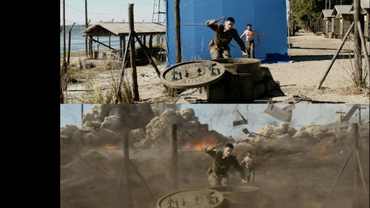 Vfx effects in Hollywood movies| behind the scenes