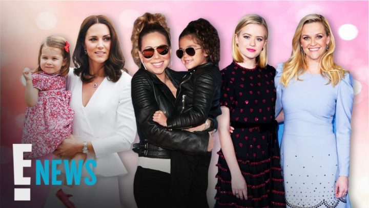 6 Most Stylish Mother-Daughter Duos in Hollywood | E! News