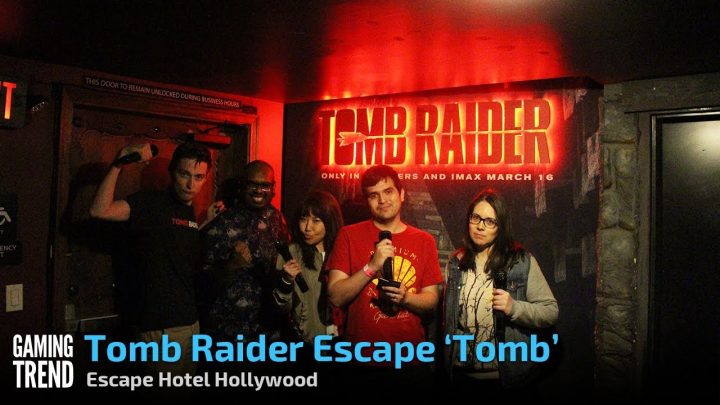 Tomb Raider Escape Room at Escape Hotel Hollywood