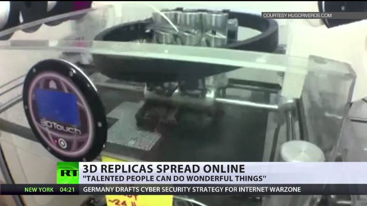 3D printing trend VS Hollywood industry