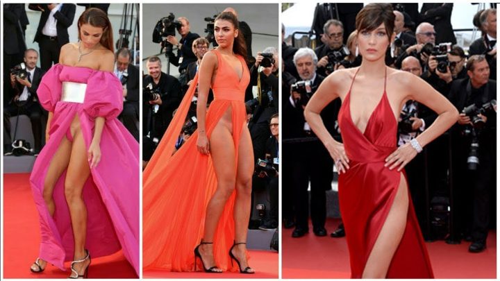 Top Fifteen Hollywood Revealing Red Carpet Dresses In The World
