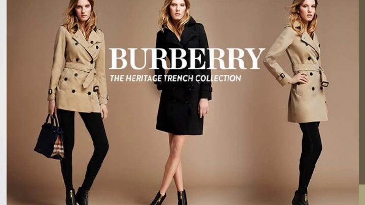 BURBERRY- London via Hollywood  Created by Gaurav Fashion India Trends