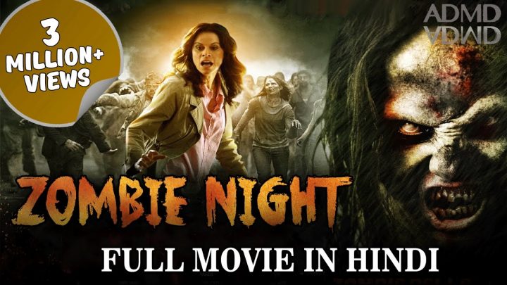 Zombie Night (2016) New Full Movie in Hindi | Hollywood Horror Action Film | ADMD