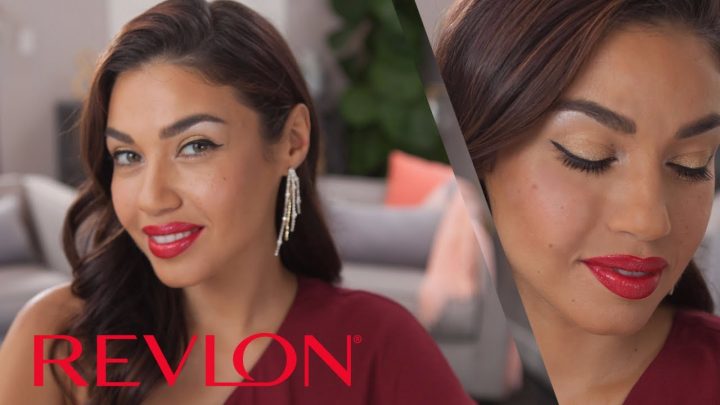 The Metallic Red Lip – The Classic Hollywood Look Revisited Feat. Eman | Revlon