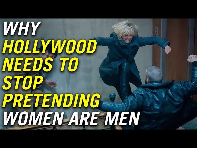 Why Hollywood Needs to Stop Pretending that Women are Men