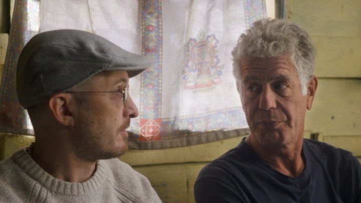Anthony Bourdain performed a Bhutanese death ritual in the final episode of ‘Parts Unknown’