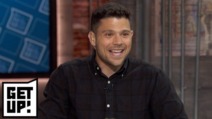 Jerry Ferrara interview on Kawhi to Raptors, New York Knicks and Mike Trout | Get Up! | ESPN