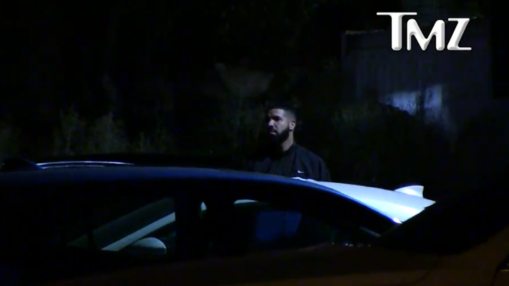 Uber driver chews out Drake, his driver for hitting his car