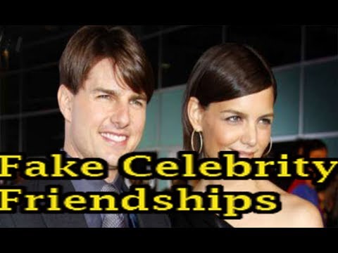 Fake Celebrity Friendships That Were Made Up By Hollywood