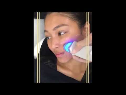 Nadine Lustre Try the Hollywood Facial at The Ivee Clinic