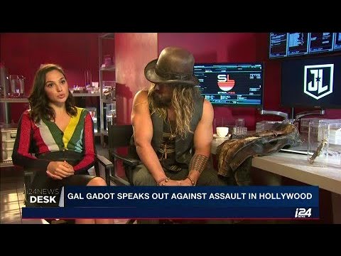 Gal Gadot speaks out against sexual assault in Hollywood