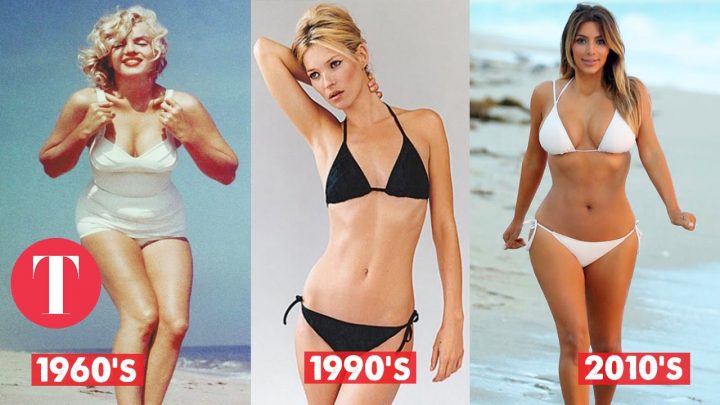The Perfect Woman Body Type Throughout History