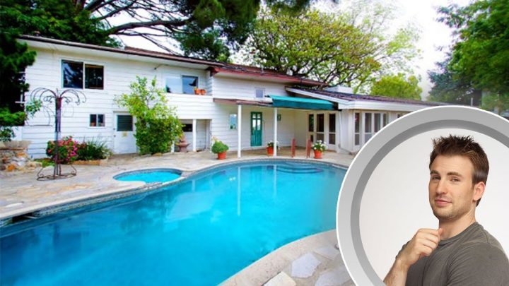Chris Evans $3 5 Million Hollywood Hills Mansion