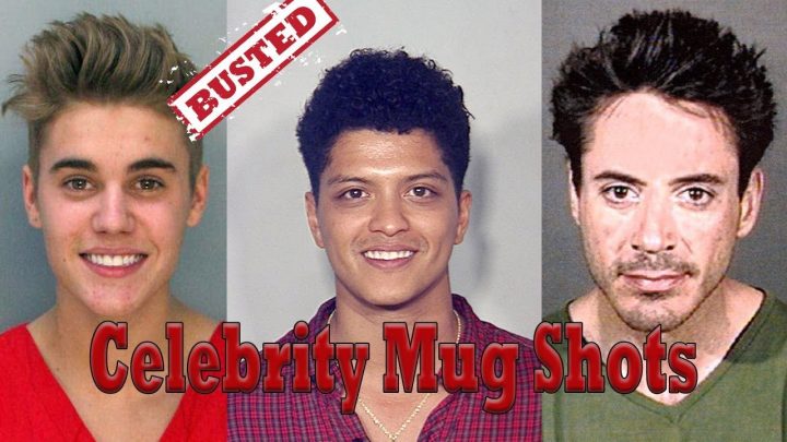 Busted! Hollywood’s Most Memorable Mugshots