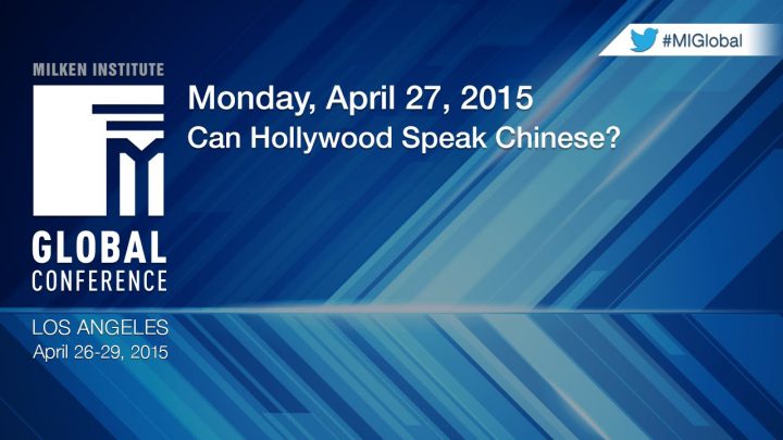 Can Hollywood Speak Chinese?