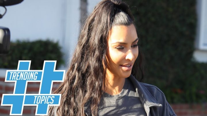Kim Kardashian Makes THIS 90’s Hairstyle The HOTTEST Summer Look! | Trending Topics
