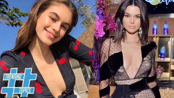 Kendall Jenner & Kaia Gerber Are Bringing Back These HOT Oldschool Trends! | Trending Topics