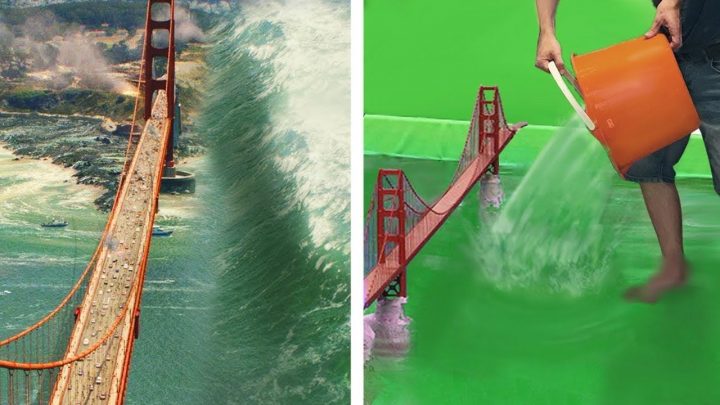 7 MOVIES BEFORE AND AFTER SPECIAL EFFECTS