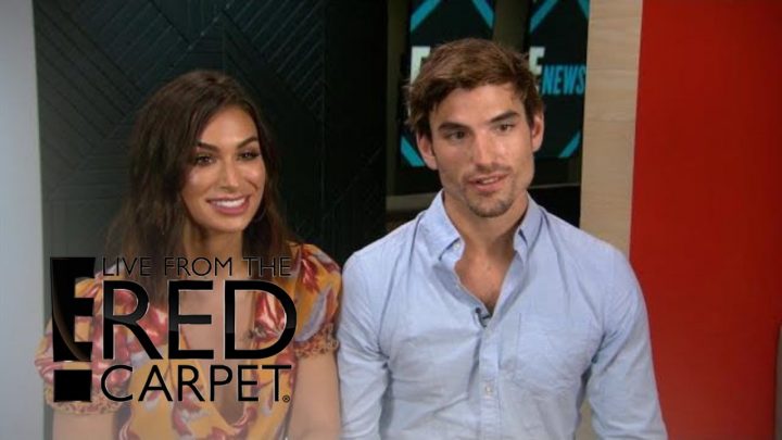 Ashley Iaconetti & Jared Haibon Talk “Quick” Engagements | E! Live from the Red Carpet
