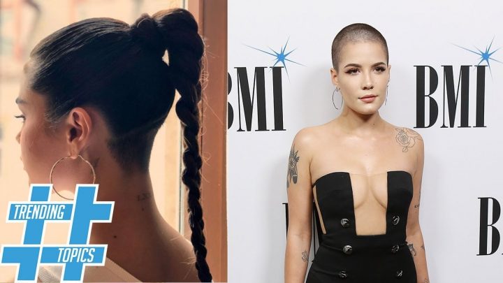 Selena Gomez PROVES Shaved Head Trend Is Here To Stay! | Trending Topics