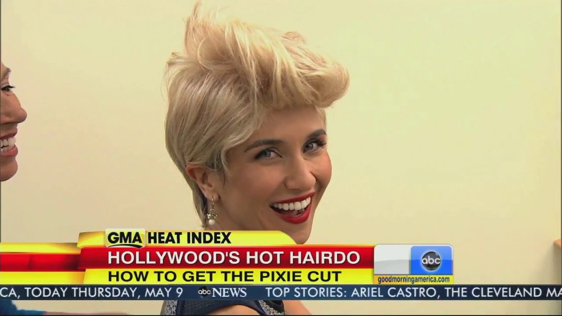 The New Hollywood Pixie Haircut