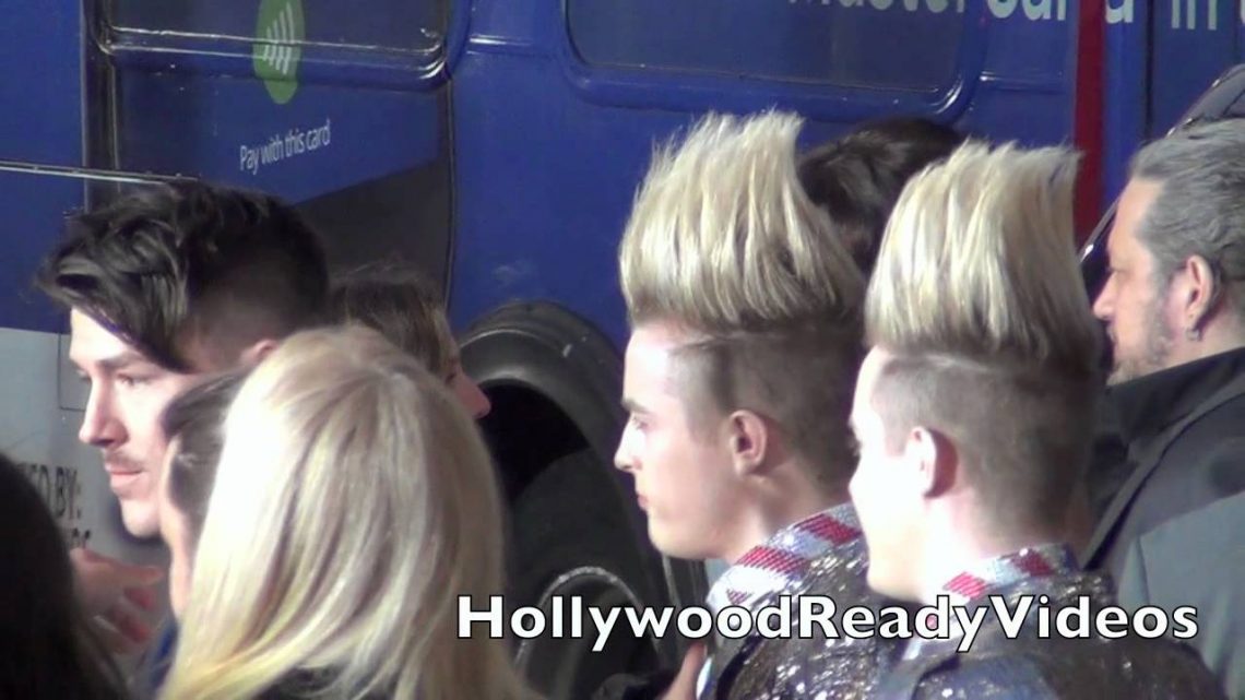Tara Reid and Jedward at The American Reunion Premiere in Hollywood!