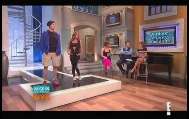 ACCESS HOLLYWOOD LIVE: Summer Fitness Wear Trends