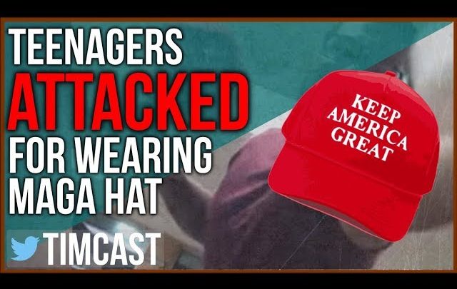 Teens Attacked For Wearing MAGA Hat / Is This a Trend?