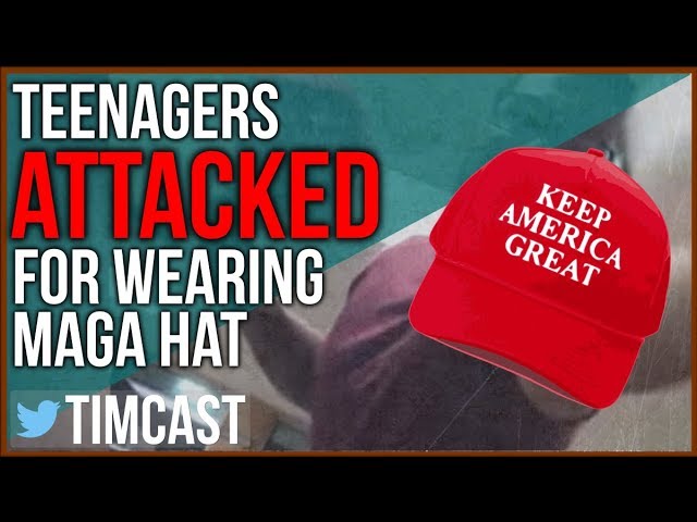Teens Attacked For Wearing MAGA Hat / Is This a Trend?