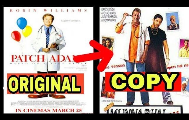 Bollywood Top5 Movies Copied From Hollywood
