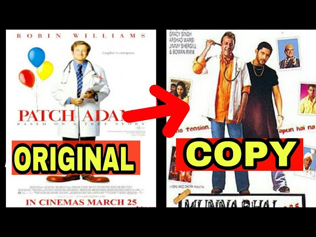 Bollywood Top5 Movies Copied From Hollywood