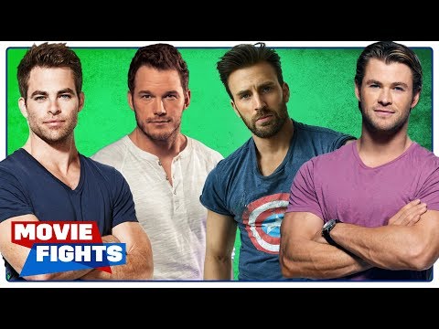 Who Is The Best Hollywood Chris? MOVIE FIGHTS!