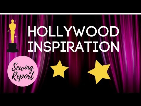 Sewing Style Inspiration from Movies + TV Shows ???? | HOLLYWOOD FASHION | LIVE SHOW | SEWING REPORT