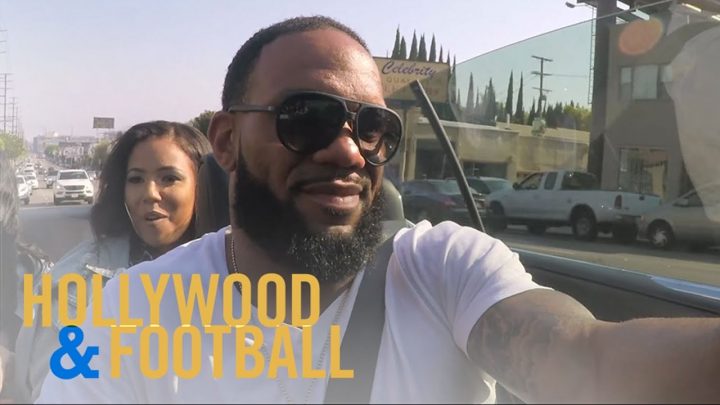 L.A. Rams & Wives Take Los Angeles By Storm | Hollywood & Football | E!