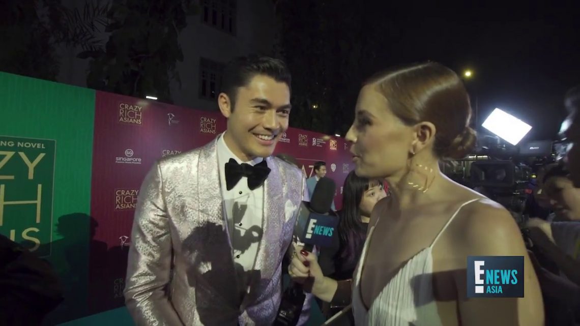 Crazy Rich Asians Star Henry Golding on His Hollywood Debut | E! News Asia