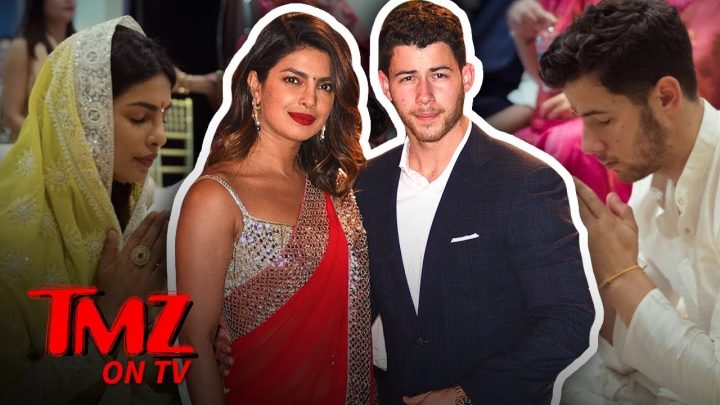 Nick Jonas & Priyanka Chopra Are Happily Engaged! | TMZ TV