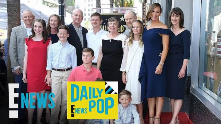Jennifer Garner’s Kids & Family Attend Walk of Fame Ceremony | Daily Pop | E! News