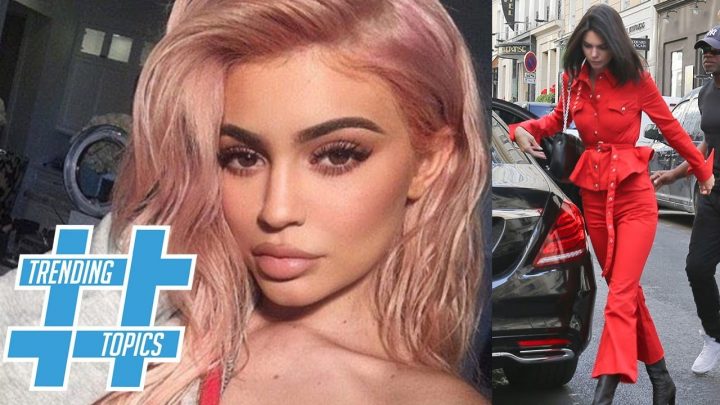 Kendall Jenner Makes FLOOD PANTS Cool! Kylie Jenner Makes Watermelon Hair The Hottest Summer Trend!