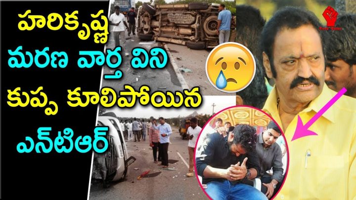 Nandamuri Harikrishna Dies In Road Accident | హరికృష్ణ మరణ వార్త విని కుప్ప కూలిపోయిన ఎన్‌టి‌ఆర్