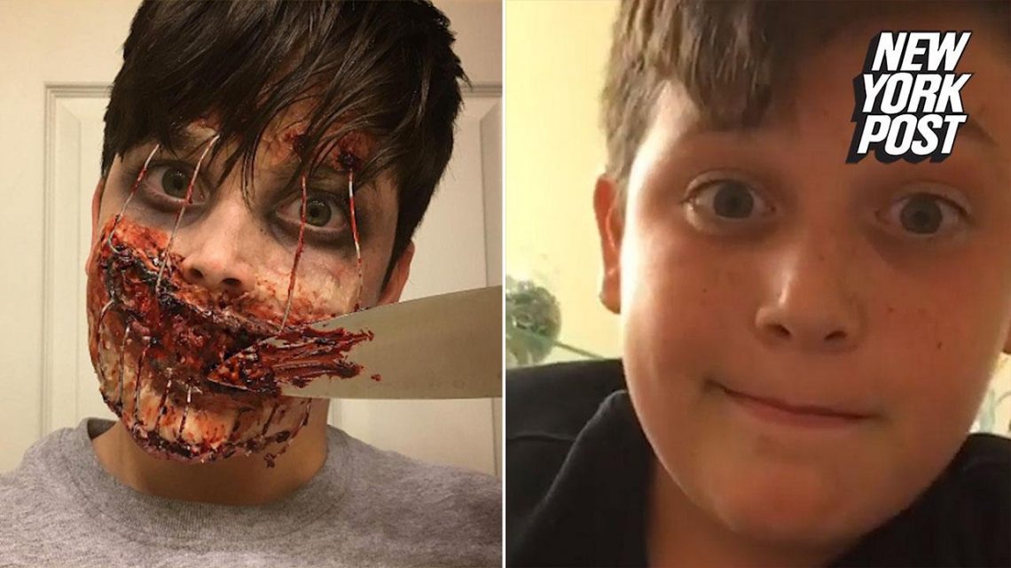 These teens are creating Hollywood-level gore | New York Post