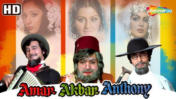 Amar Akbar Anthony (HD) – Hindi Full Movie – Amitabh Bachchan, Vinod Khanna, Rishi Kapoor,
