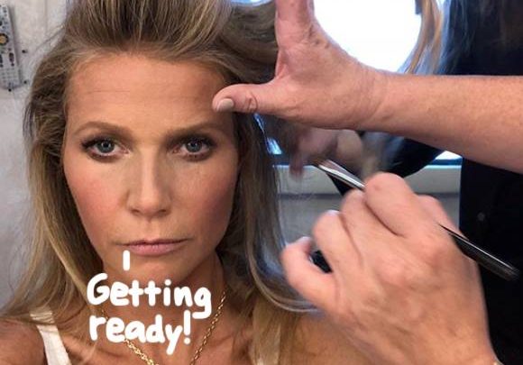 Gwyneth Paltrow’s New Role & More — This Week In Celebrity Twitpics & Instagrams!