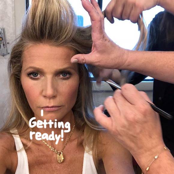 Gwyneth Paltrow’s New Role & More — This Week In Celebrity Twitpics & Instagrams!