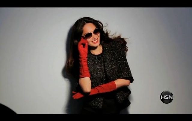 June Ambrose Talks Fall Fashion: Hot in Hollywood Suede Long Gloves
