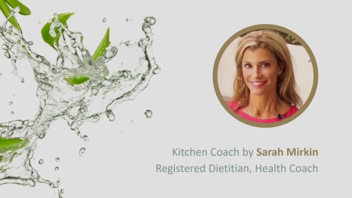 Sizzle Reel | Kitchen Coach by Sarah Mirkin | Registered Dietitian and Health Coach