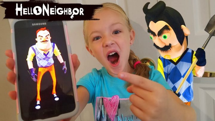 Calling Hello Neighbor in Real Life! OMG He Answered!!! We Prank Him and Escape the House!
