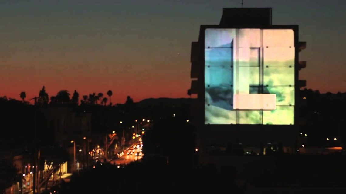 3D Projection Mapping – Hollywood – Tommy Hilfiger