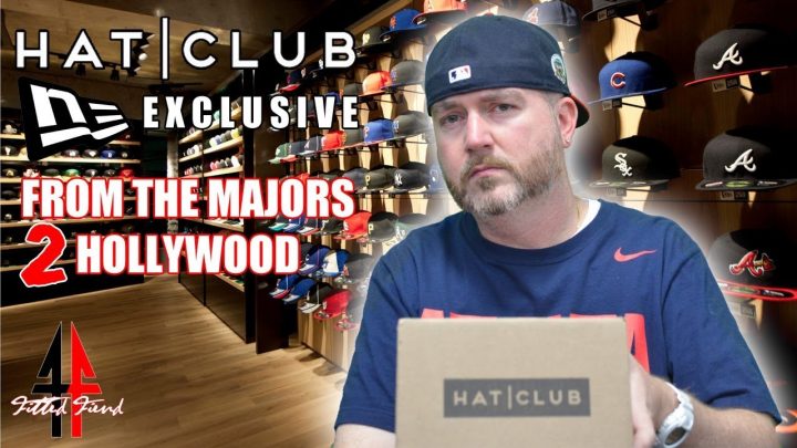 HAT CLUB NEW ERA EXCLUSIVE !!! FROM THE MAJORS 2 HOLLYWOOD !!! FITTED FIEND EP. 20