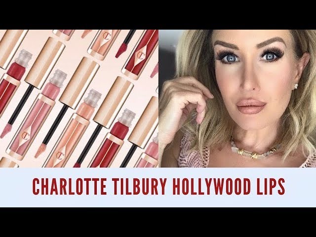Charlotte Tilbury NEW Hollywood Lips Matte Lipsticks: Review and Swatches!